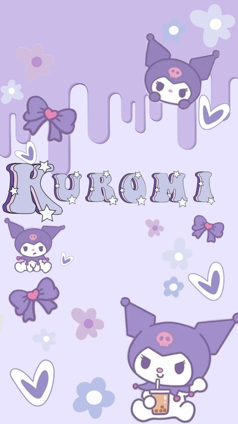 #kuromi #sanrio #sanriocore #sanrioaesthetic #kuromiaesthetic #kawaii #kawaiiaesthetic Pink And Black Wallpaper, Cute Dragon Drawing, Kitty Aesthetic, Hello Kitty Wallpaper Hd, Karakter Sanrio, Whatsapp Wallpaper Cute, Walpaper Hello Kitty, Wallpaper Iphone Love, Hello Kitty Aesthetic