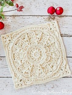 Crochet Square Pattern, Motifs Granny Square, Granny Square Pattern, Yarn Craft, Crochet Blocks, Crochet Afghans, Crochet Square Patterns, Granny Squares Pattern, Square Crochet