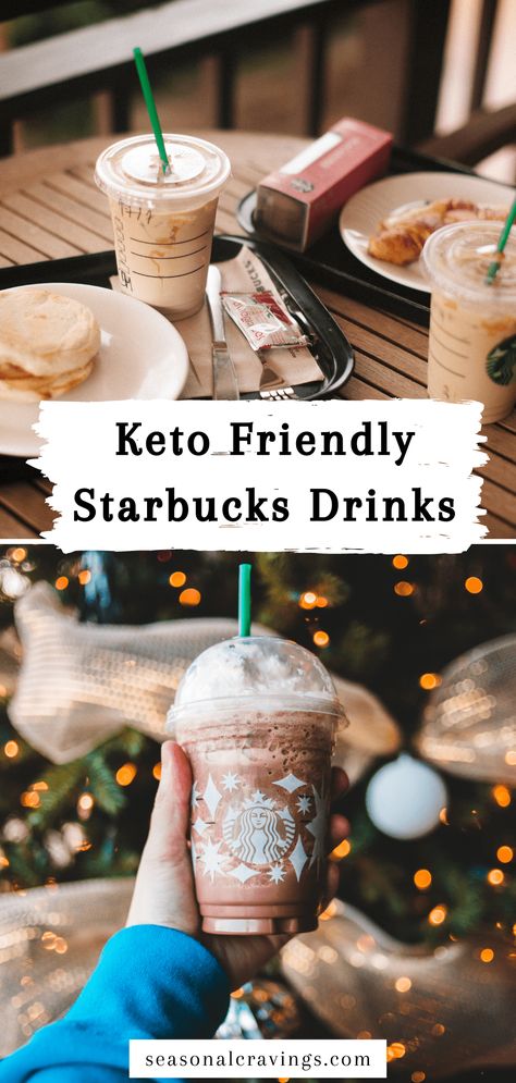 Are you doing the Keto diet but don't want to give up Starbucks? You've got company. Here are the most popular Keto drinks from Starbucks, according to Reddit. Best Keto Starbucks Drinks, Keto Starbucks Drinks, Drinks From Starbucks, Vanilla Frappuccino, Keto Starbucks, Keto Drinks, Keto Drink, At Starbucks, Sugar Free Syrup