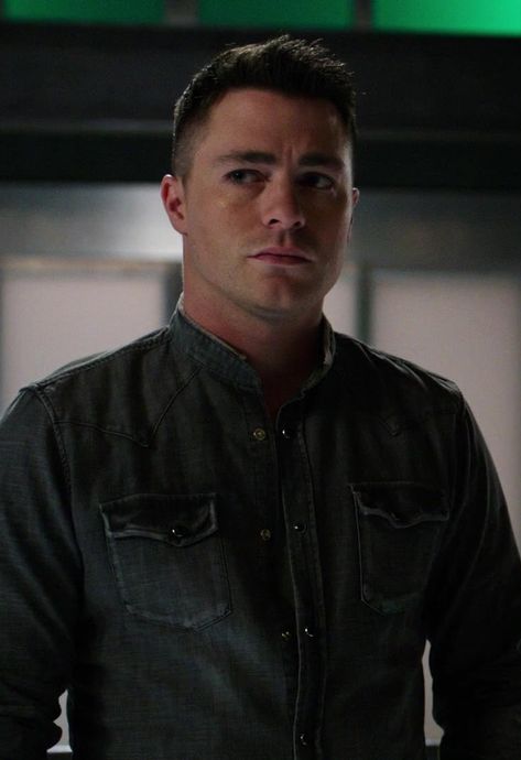 Roy Harper | Arsenal (Colton Haynes in Arrow, Season 6, 2017) Roy Harper Arrow, Arrow Season 6, Roy Harper, Colton Haynes, Supergirl And Flash, Supergirl, Arsenal, Actors & Actresses, Actresses