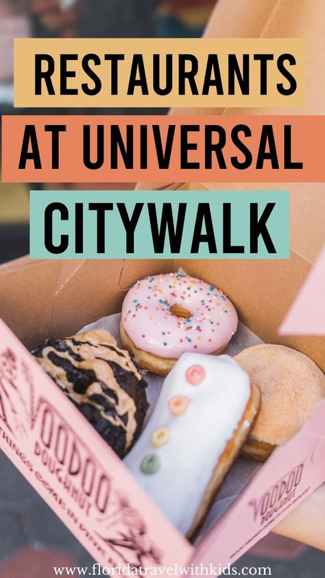 If you're looking for a list of CityWalk restaurants at Universal Orlando, I've got you covered. This CityWalk Restaurant list is updated for 2023 so you know you have the latest information. #citywalk #citywalkorlando #universalorlando #citywalkrestaurants Universal City Walk Orlando, City Walk Orlando, Citywalk Orlando, Universal City Walk, Florida Activities, Best Beach In Florida, Orlando Restaurants, Universal Vacation, Drinking Around The World