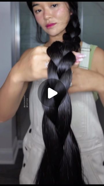 Loose Braid, Loose Braids, Long Braids, Braids, Hair, Plaits