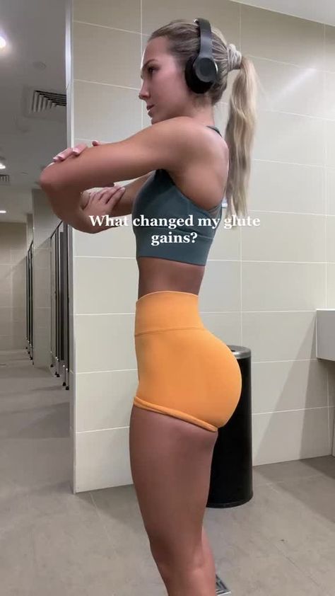 Glute Gains, Summer Body Workouts, Workout For Women, Buttocks Workout, Leg And Glute Workout, Trening Fitness, Body Workout Plan, Workout Plan Gym, Fitness Inspiration Body