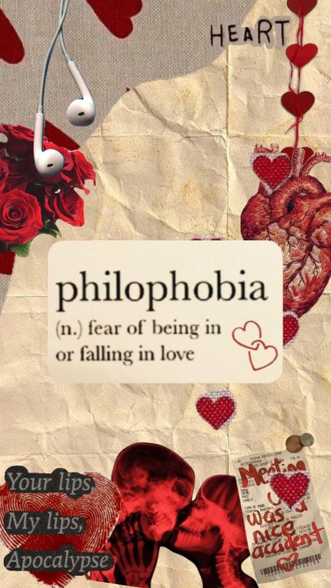 #love #wallpaper #philophobia Philophobia Aesthetic Wallpaper, Phopho Quotes, Porphyrophile Wallpaper, Philophobia Wallpaper, Phobia Of Being Watched, Other Wordly Phobia, Desi Humor, Love Wallpaper, Aesthetic Art