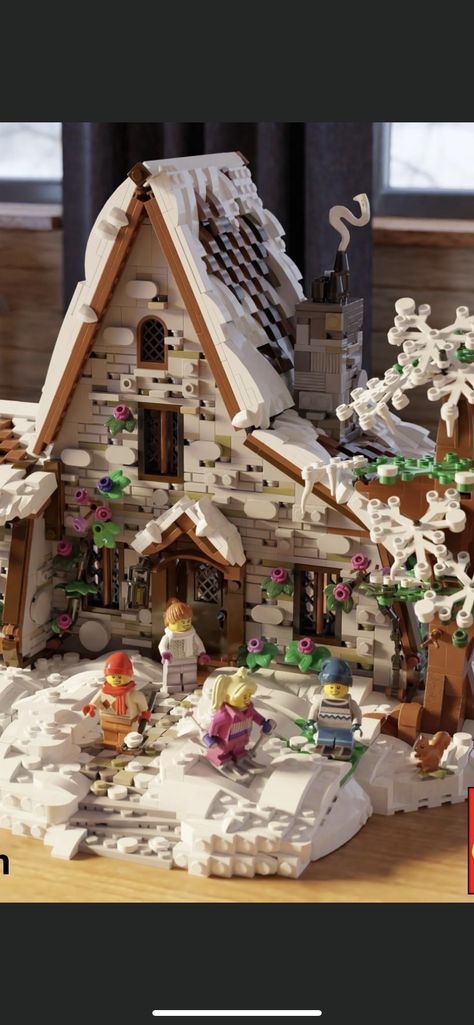 Medieval Christmas, Lego Diorama, Christmas Lego, Lego Christmas Village, Lego Winter Village, Lego Village, Lego Winter, Lego Halloween, Christmas City