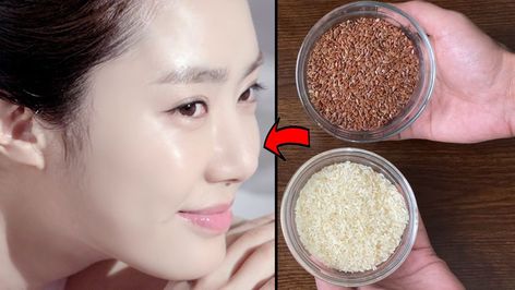 Flex Seed, Milk Mask, Diy Wrinkles, Body Science, Natural Botox, Flaxseed Gel, Natural Beauty Recipes, Eliminate Wrinkles, Natural Beauty Diy