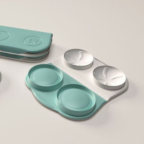 Design a new contact lens case for MIT startup Other design contest design#contest#winning#CaseADay Contact Case, Contact Lens Case, Contact Lens Cases, Lens Case, Contest Winning, Contact Lens, Case Design, Design Decor, Contact Lenses