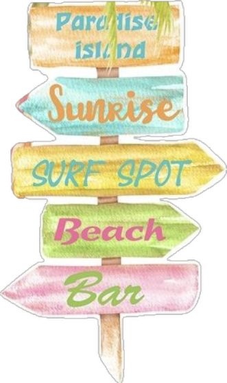 Summer Aesthetic Drawing, Summer Drawings Aesthetic, Surf Board Drawing, Surf Clipart, Van Clipart, Hawaii Clipart, Palm Tree Clipart, Surf Drawing, Cute Flower Drawing