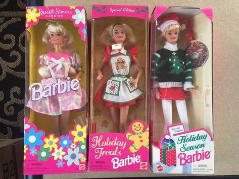 Special Edition Barbie, Barbie Doll Packaging, Barbie Packaging Design, Doll Packaging Design, Barbie Packaging, Doll Packaging, Barbie 90s, Toy Packaging, Barbie Mattel