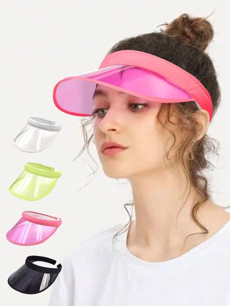 Sun Visor Hat, Beach Golf, Visor Hat, Hat Women, Visor Hats, Casual Stripes, Powder Puff, Beauty Blender, Sun Visor