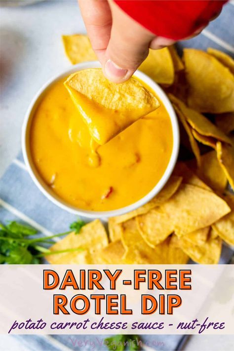 Dairy Free Rotel Dip, Chickpea Cheese Sauce, Vegan Rotel Dip, Dairy Free Nacho Cheese Sauce, Vegan Chile, Nacho Cheese Recipe, Vegan Nut Free Queso, Vegan Nacho Cheese Sauce Cashews, Starch Diet