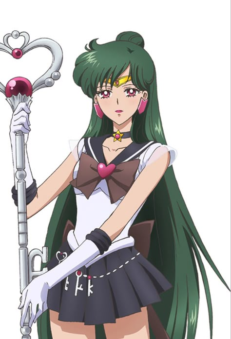 Sailor Pluto Cosplay, Sailor Moon Wiki, Sailor Moon Episodes, Sailor Moon Characters, Saylor Moon, Don Diablo, Sailor Guardians, Sailor Moon Fan Art, Sailor Scout