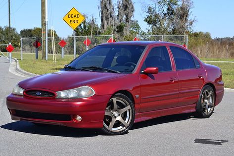 Ford Contour Svt, Cars On The Road, Ford Svt, Ford Contour, Old Fords, Car Ford, Retro Cars, Car Wallpapers, On The Road