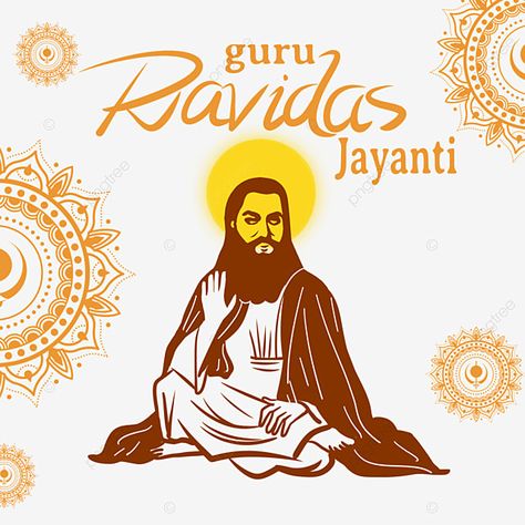 Guru Ravidas Jayanti, Ravidas Jayanti, Photo To Stencil, Independence Day Hd, Hand Made Greeting Cards, Making Greeting Cards, Orange Pattern, Design Graphics, Creative Drawing