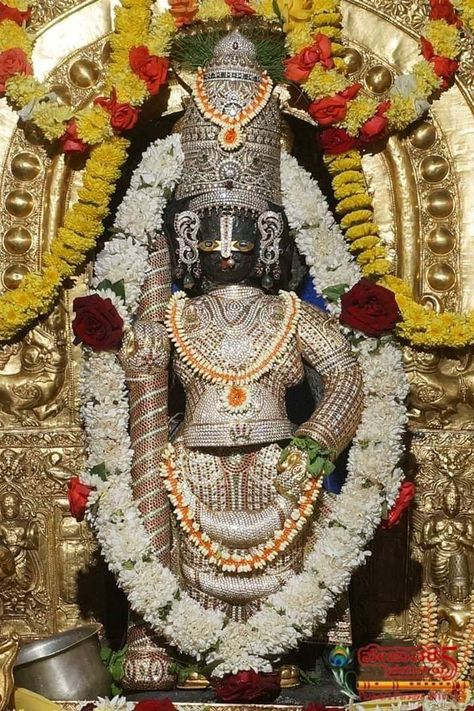 -Udupi Krishna Vajra Kavacham Udupi Krishna Images, Udupi Krishna, Radhe Govind, Sri Krishna, Radha Krishna Photo, Krishna Photos, Lord Krishna Images, Hindu Deities, Shree Krishna