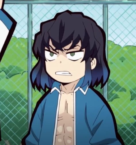 Face Of Disgust, Demon Slayer Pfp Inosuke, Inosuke Hashibira Icons, Kimetsu Gakuen, Disgusted Face, Inosuke Hashibira, School Icon, Slayer Meme, Anime Pixel Art