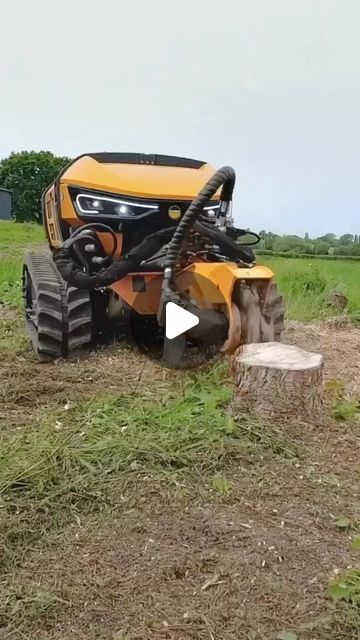 @AgricultureWorld©️ on Instagram: "ROBOCUT Stump Grinder by @mcconnellimited 

.
Tag your friends 👇
Follow @agricultureworld for more.
.

.

#grinder #stump #robocut #fendt #white #johndeere #reels #farm #farmer #farming  #motor  #country #agriculture #country_features #food #countrylife  #agricultureworld #spareparts #masseyferguson #land #landscape #hunting #landscapephotography #instalike #marketing #instadaily #instagram #instagood #drone #arborist" Meat Bird Tractor, Utility Vehicle Farm, Old Lawn Tractor, Stump Grinder, Tractor Decor, Yard Tractors, Garden Tractor Attachments, Agriculture Memes Funny, Forestry Equipment