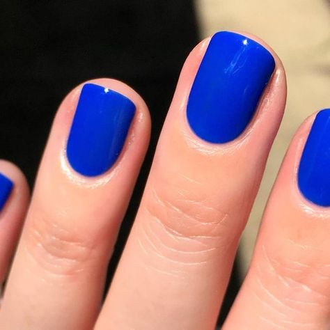 Vibrant Blue Nails, Wave Nails, Sally Hansen Miracle Gel, Blue Nail Polish, Tidal Wave, Paws And Claws, Nail Polish Collection, My Nails, Nail Arts