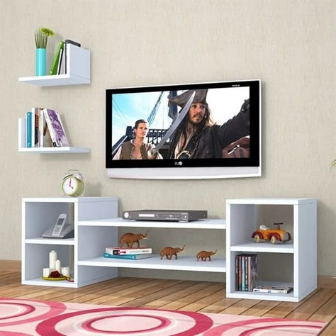 Tv Rack Design, Tv Showcase Design, Simple Tv Stand, Tv Media Console, Tv Unit Interior, Unit Interior Design, Simple Tv, Tv Unit Furniture Design, Tv Stand Designs