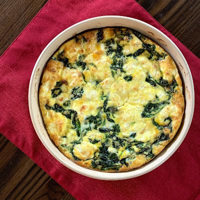 Goat Cheese And Spinach Quiche, Goat Cheese Crustless Quiche, Egg Quiche Recipes, Gathering Recipes, Fresh Spinach Recipes, Quiche Recipes Crustless, Spinach And Goat Cheese, Spinach Goat Cheese, Cheese Strata