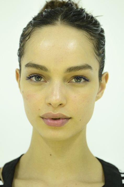 Luma Grothe Alena Blohm, Luma Grothe, Rhinoplasty Nose Jobs, Bare Face, Model Face, Natural Face, Glam Makeup, Pretty Face, Woman Face