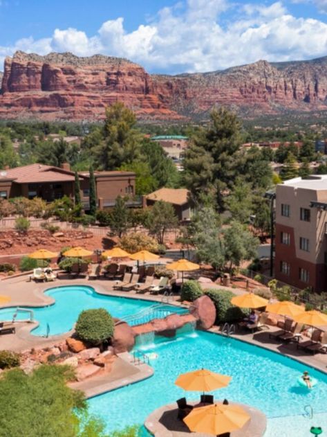 Sedona Resorts, Sedona Resort, Vacation Inspiration, Sedona Az, Bachelorette Trip, Best Spa, Romantic Getaways, Sedona, Travel Usa