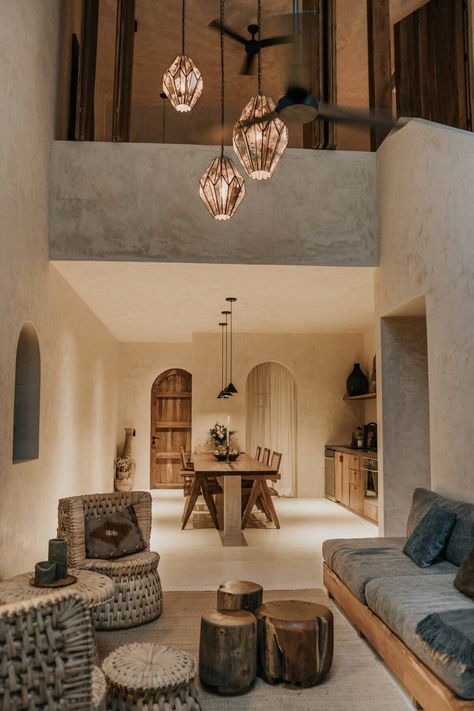 Concrete Paint, Stone Paint, Interior Design Per La Casa, Built In Seating, Beautiful Apartments, Design Del Prodotto, A Living Room, Interior Inspo, House Inspo