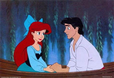 fav disney couple. eric and ariel :) Circus Magician, Magical Water, Red Wig, Disney Movie, A Mermaid, She Likes, Little Mermaid, The Little Mermaid, Ariel