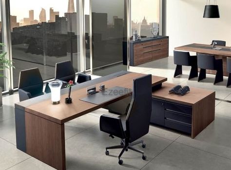 Modular Cabin Table Manufacturer & Supplier Cabin Table, Small Office Design Interior, Luxury Office Furniture, Small Office Design, Office Table Design, Office Interior Design Modern, Modern Office Interiors, Luxury Italian Furniture, Modern Office Design