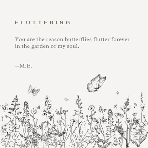 Butterfly Poems About Love, Fluttering Feelings, Butterfly Poems, Quotes Inspirational Positive, A Poem, Love Poems, Embroidery Patterns, Best Quotes, Butterflies