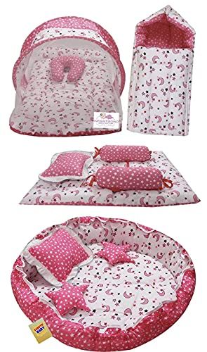 Infantbond Combo of Baby Nest | Net with Bed | Carry Bag | 4 Pcs Bedding Set(0-6 Months) (Moon Pink)(Nest Set) Check more at https://ghandiclass.in/infantbond-combo-of-baby-nest-net-with-bed-carry-bag-4-pcs-bedding-set0-6-months-moon-pinknest-set/ Baby Elephant Drawing, Baby Shower Games For Large Groups, Newborn Baby Needs, Baby Net, Baby Nest Bed, Baby Bedding Set, Baby Wish List, Baby Mattress, Baby Sheets