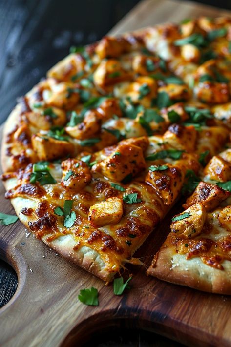 Unveil a tantalizing BBQ chicken pizza recipe that's both scrumptious and nutritious! This simple creation is ideal for a relaxing evening at home or when hosting friends. Bursting with a medley of flavors, this BBQ chicken pizza is sure to become a beloved staple in your household. Delight your family with this tasty twist on a traditional pizza. Give this recipe a try today for a fulfilling and healthy meal choice! Healthy Bbq Chicken Pizza, Healthy Bbq Chicken, Spinach Artichoke Pizza, Bbq Chicken Pizza Recipe, Chicken Pizza Recipe, Healthy Bbq, Gourmet Bbq, Bbq Pizza, Bbq Chicken Pizza