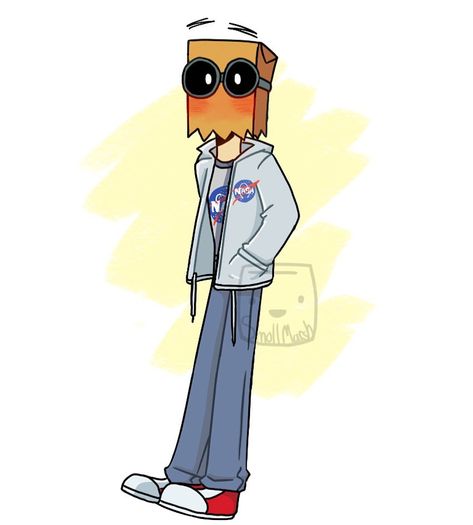 I went to H&M and saw a NASA jacket. Thats all you need to know. • • • • • • • • • ~tag~ #villainous #villainousdrflug #villainousfanart… Doctor Flug, Villainous Fanart, Nasa Jacket, Funny Lists, Black Hat X Dr Flug, Black Deck, Dr Flug, Thats All, Paper Hat