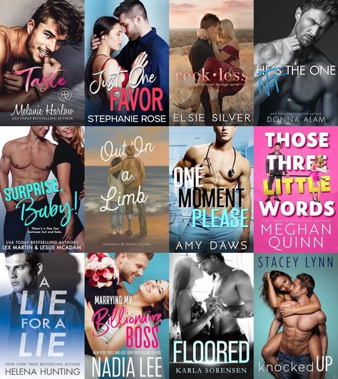 12 Surprise/Accidental Pregnancy Romance Books Pregnancy Romance Books, Pregnancy Surprise, Accidental Pregnancy, Hot Romance Books, Enemies To Lovers Romance, Romance Series Books, Contemporary Romance Books, Pregnancy Books, Good Romance Books