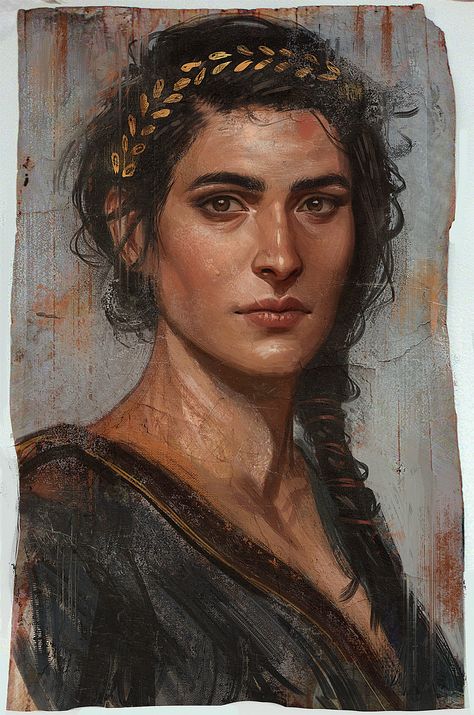 ArtStation - Kassandra, Diana Novich Fancy Corn, Assassin's Creed Odyssey Kassandra, Ars Magica, Corn Husks, Fantasy Wizard, Assassins Creed Art, 얼굴 드로잉, Assassins Creed Odyssey, Assassin’s Creed