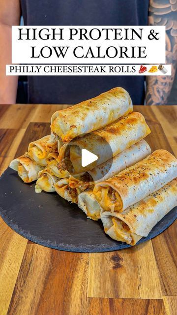 Macro Philly Cheese Steak, High Protein Philly Cheesesteak Bowl, Healthy Philly Cheese Steak, Cheesesteak Rolls, Philly Cheesesteak Rolls, Fillet Steak Recipes, Healthy Easy Meal Prep, Aussie Fitness, Meal Prep Macros