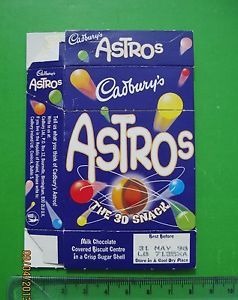 Cadbury's Astros first released in 1997. 90s Sweets, 1990s Childhood, Old Sweets, Childhood Food, 90s Food, Uk Sweets, 90’s Nostalgia, Childhood Memories 90s, Retro Sweets