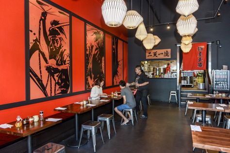 Commercial Restaurant Design, Bbq Restaurant, Chinese Restaurant, Interior Design Firms, Restaurant Design, Interior Architecture, Conference Room Table, Restaurant, Interior Design