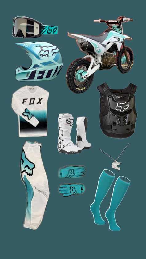 hope you like it! Womens Dirt Bike Gear, Dirt Bike Riding Gear, Truck Interior Accessories, Motocross Girls, Bike Fit, Dirt Bike Gear, Motocross Love, Cool Dirt Bikes, Image Moto