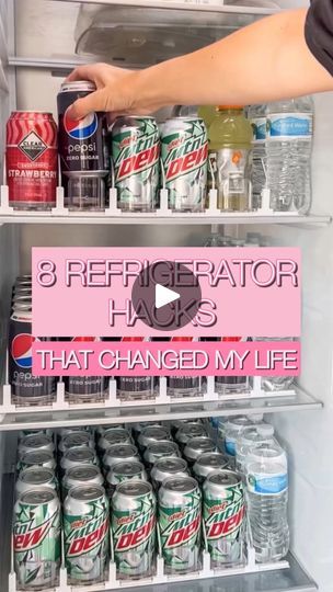 542K views · 6.9K reactions | The Freezer Drawer hack at the End 🤩 Comment COLD and I’ll send you a message with all the links from this video!  **Transform Your Kitchen with These 8 Life-Changing Refrigerator and Freezer Organization Hacks!**  Are you ready to elevate your kitchen organization game? Discover the ultimate hacks that will not only keep your refrigerator and freezer tidy but also make upkeep a breeze! Here are **8 genius refrigerator (and freezer) organization tips** that completely transformed my life:  1. **Shield Your Shelves**: Protect your shelves from spills with **precut refrigerator liners**. These liners are a simple solution to keep your fridge clean and mess-free!  2. **Vacuum Your Fridge**: Did you know you can vacuum your fridge? I use a **mini vacuum with a fl French Door Refrigerator Organization, Drink Organization, Refrigerator Liners, Diy Pantry Organization, Freezer Drawer, Refrigerator Organizer, Mini Vacuum, Boo Thang, Beverage Fridge