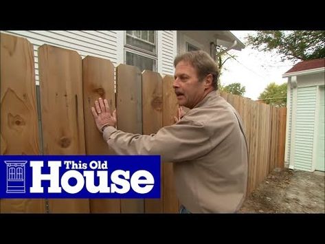 How to Plant and Train Vines on a Fence | This Old House - YouTube Planting Vines, Training Vines, Wisteria Garden, Landscaping Around House, Wood Fences, Outside Plants, Planter Beds, Floating Deck, This Old House