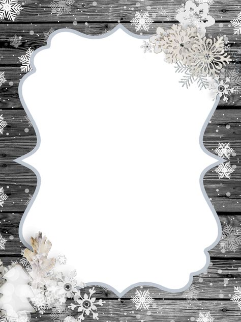 Winter Frame, Dark Background Wallpaper, Paper Background Design, Christmas Border, Origami Paper Art, Digital Texture, Winter Background, Frame Png, Paper Background Texture