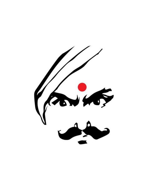 Barathiyar Wallpaper Hd, Barathiyar Hd Image, Bharathiyar Drawing, Bharathiyar Wallpapers, Bharathiyar Quotes In Tamil, Bikes Stickers, Tamil Tattoo, Male Fitness Photography, Tamil Typography