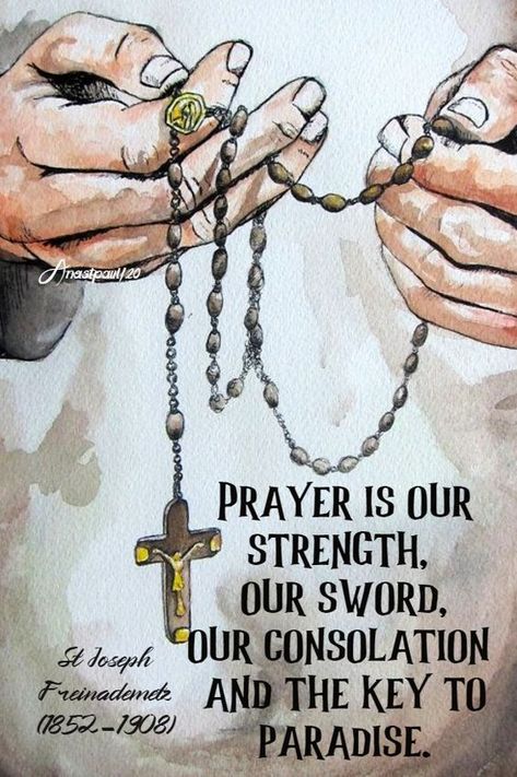 Consolation Quotes Strength, Faith Quotes Strength, Catholic Wallpaper, Spiritual Strength, Prayers For Strength, Nice Quotes, Quotes Prayer, Holy Rosary, Mentally Strong