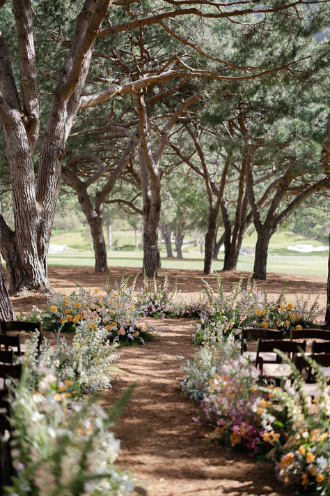 Dreaming of a whimsical wedding surrounded by nature's beauty? 🌸✨ Discover the enchantment of gorgeous meadow floral designs at The Ranch at Laguna Beach in California! Imagine saying "I do" amidst vibrant wildflowers, lush greenery, and breathtaking coastal views. Our meadow-inspired arrangements create a romantic, rustic ambiance that's perfect for your special day. 💐💕 #MeadowMagic #LagunaBeachWeddings #FloralDreams #RusticRomance #WeddingInspiration The Ranch Laguna Beach Wedding, Florals For Wedding, Meadow Wedding, Beach In California, Rustic Romance, Ceremony Ideas, Whimsical Wedding, Lush Greenery, Wedding Ceremony Decorations