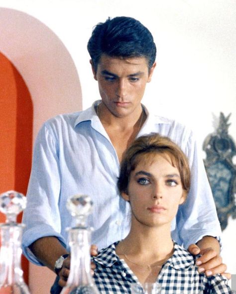 Plein soleil, 1960 Romy Schneider Alain Delon, Sean O'pry, Septième Art, Thriller Film, Romy Schneider, Jake Paul, French Beauty, Alain Delon, Clipuri Video