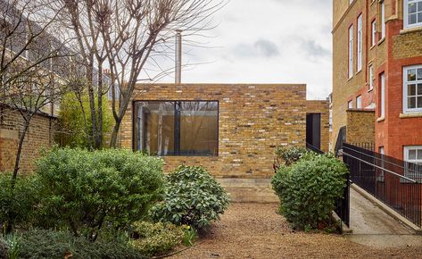 Interactive floor plan: Hidden House by Coffey Architects | Wallpaper* Grand Designs Houses, Raised House, Minimal Windows, Hidden House, Aluminium Sliding Doors, Suburban House, Edwardian House, London Property, Storey Homes