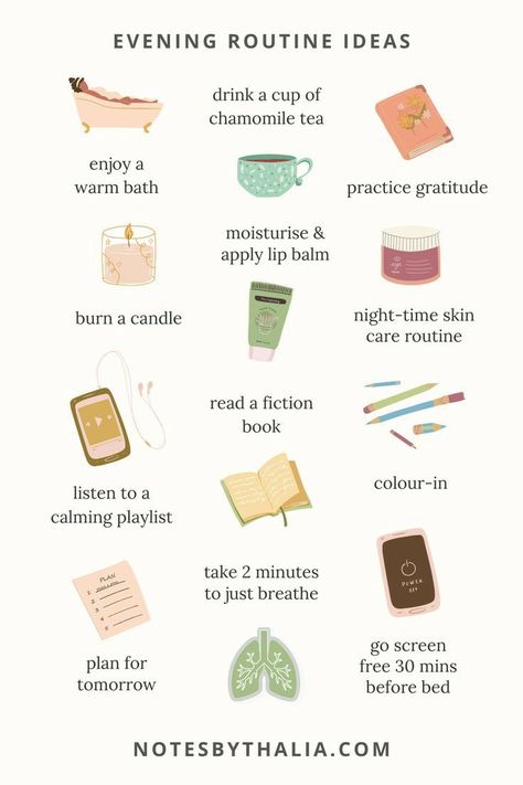 Routines Ideas, Evening Routine Ideas, Daglig Motivation, Rutinitas Harian, Evening Routines, Acne Tips, Sunday Reset, Pampering Routine, Daily Hacks