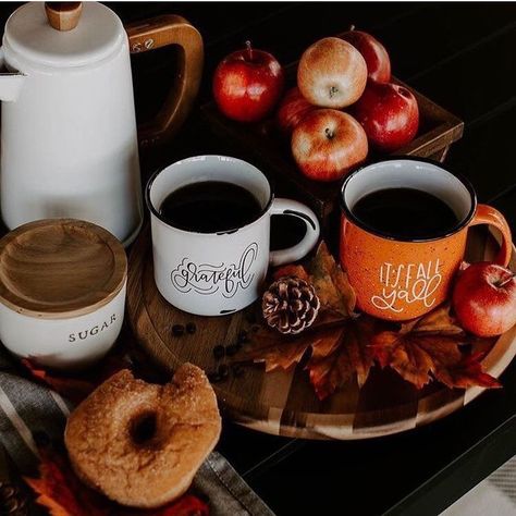 Fall Aesthetics, Coffee Tumblr, Proverbs 17, Cups Of Coffee, Color Wallpaper, Fall Inspiration, Fall Coffee, Fall Feels, Happy Fall Y'all