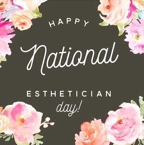 National Esthetician Day, Master Esthetician, Oxygen Facial, Trading Desk, Skin Therapist, Airbrush Tanning, Skincare Quotes, Skin Specialist, Soho Nyc